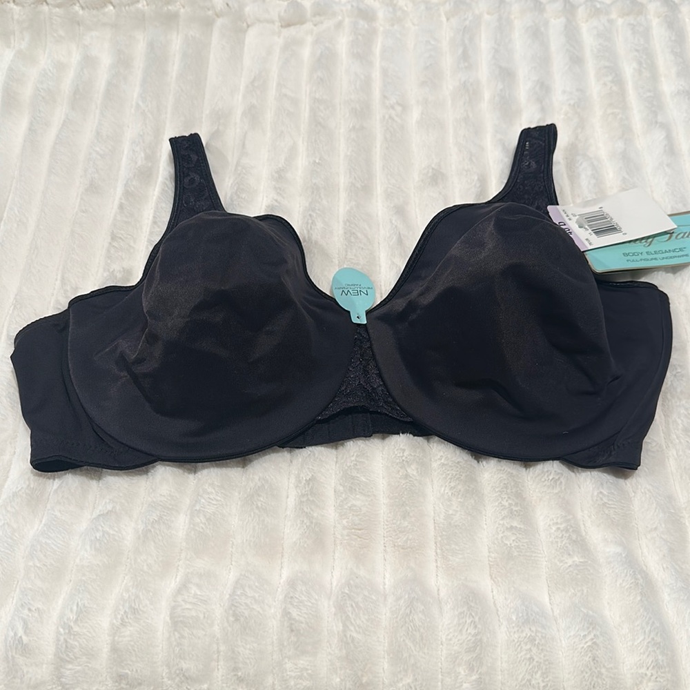 VANITY FAIR Body Elegance Full-Figure Underwire Bra. Size 40D